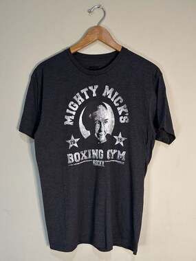 American Classics Rocky Mighty Mick's Boxing Gym Graphic T-Shirt